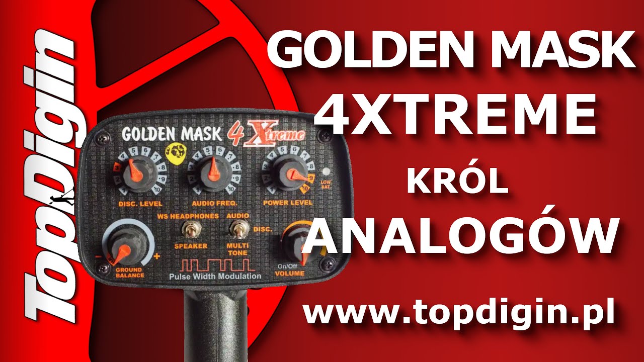 GOLDEN MASK 4Xtreme Cewka 9.5 - Test Na Polu Top Digin! Król Analogów!