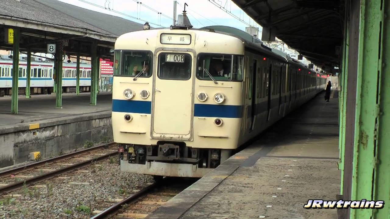 JR九州415系 在りし日の下関発早岐行 221M 入線・連結作業・出発