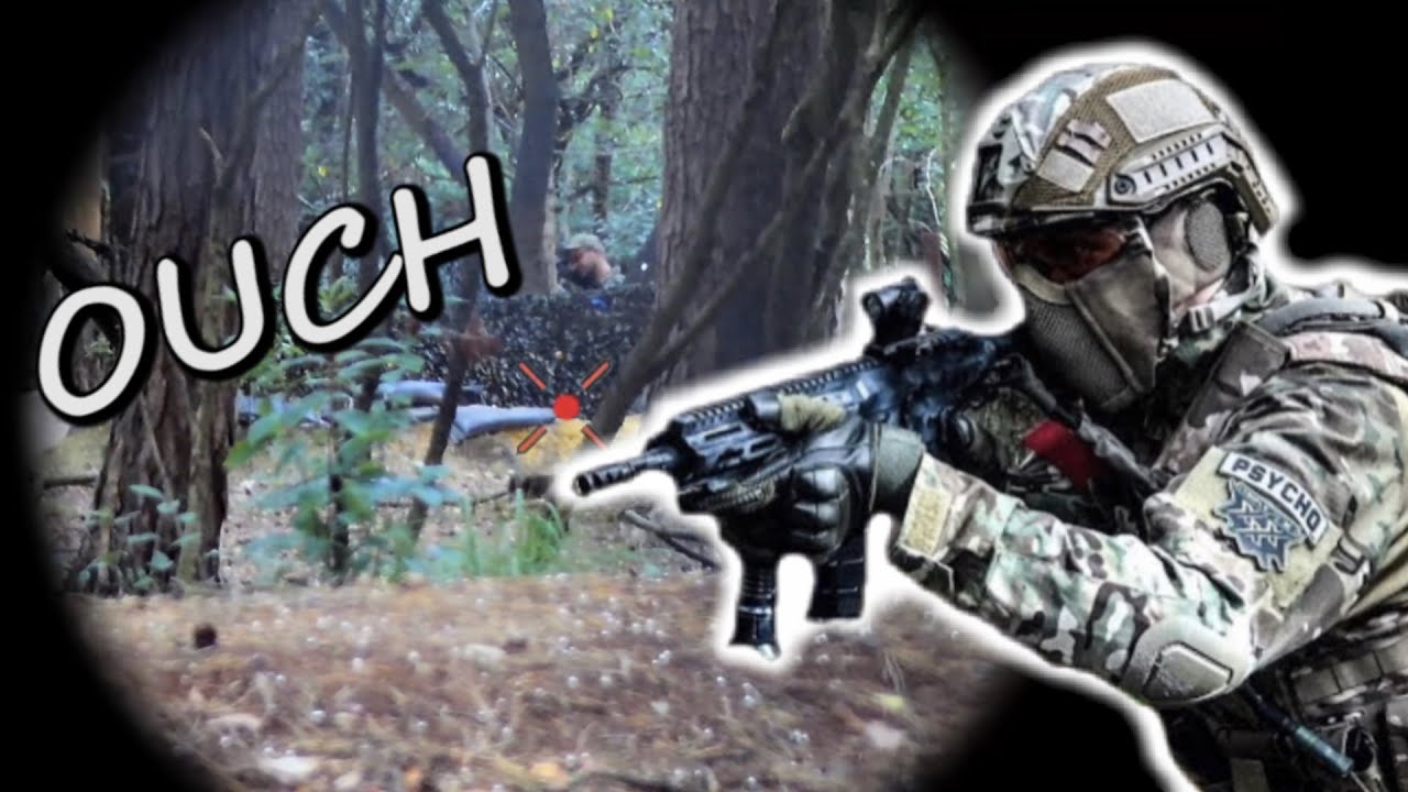 DESTROYING Airsoft Players - G&G CM16 raider 2.0 - Dark Forest ulicoten