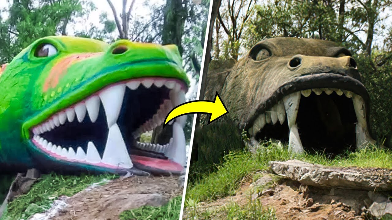 C&oacute;mo Cambia el Tiempo Parques de Atracciones Abandonados