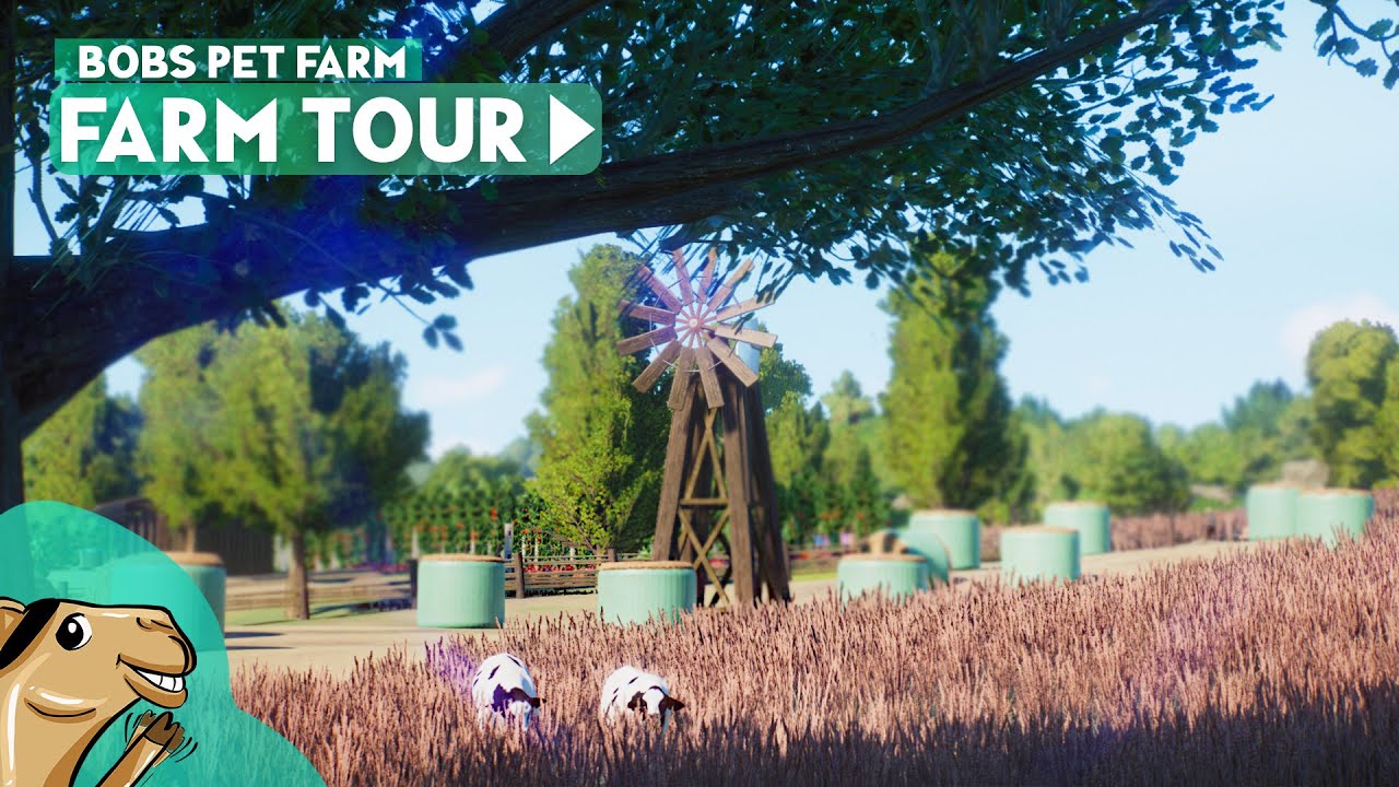 Pet Farm Tour! Planet Zoo Farm Series