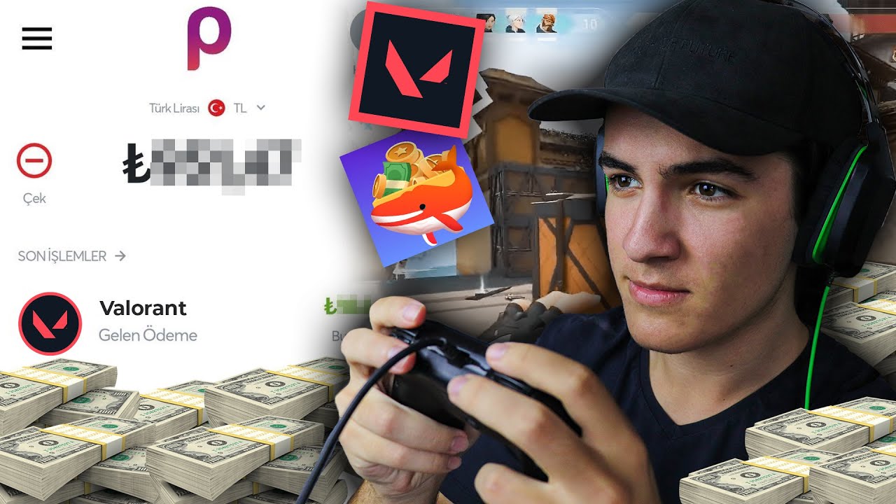 6 Saat Oyun Oynayarak Para Kazanmaya Çalıştım!