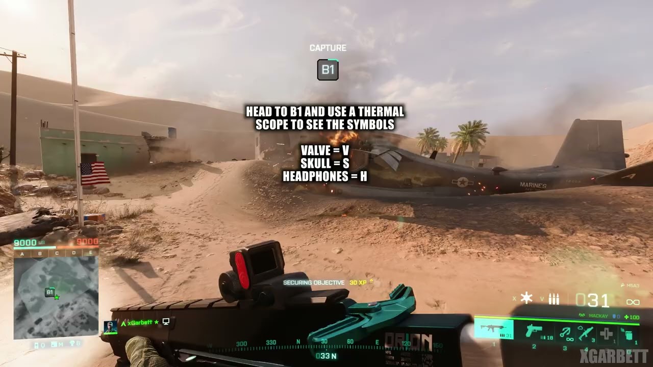 BATTLEFIELD 2042 Phantom Program Easter Egg Part 2 (Phantom Prospect)