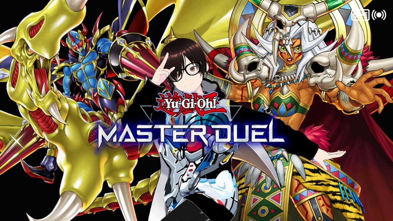 [🔴] LIVE NGULI GEMS DI LEGEND ANTHOLOGY DAN MABAR - YUGIOH MASTER DUEL INDONESIA