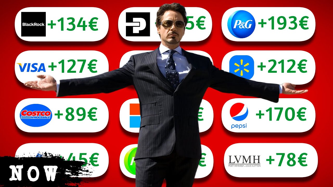 12 Aktien: Jeden Monat Dividende kriegen ohne Arbeit (Passives Einkommen)