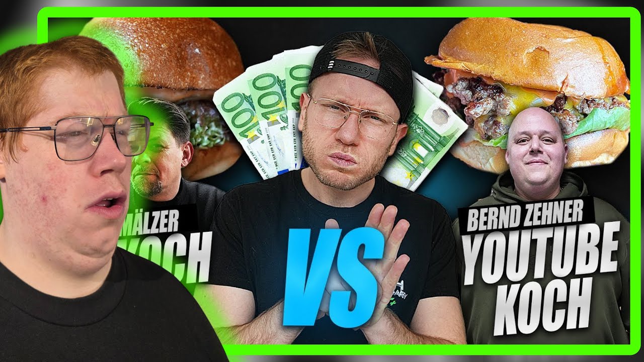 Das war das LEGENDÄRE BURGERDUELL UM 500€!