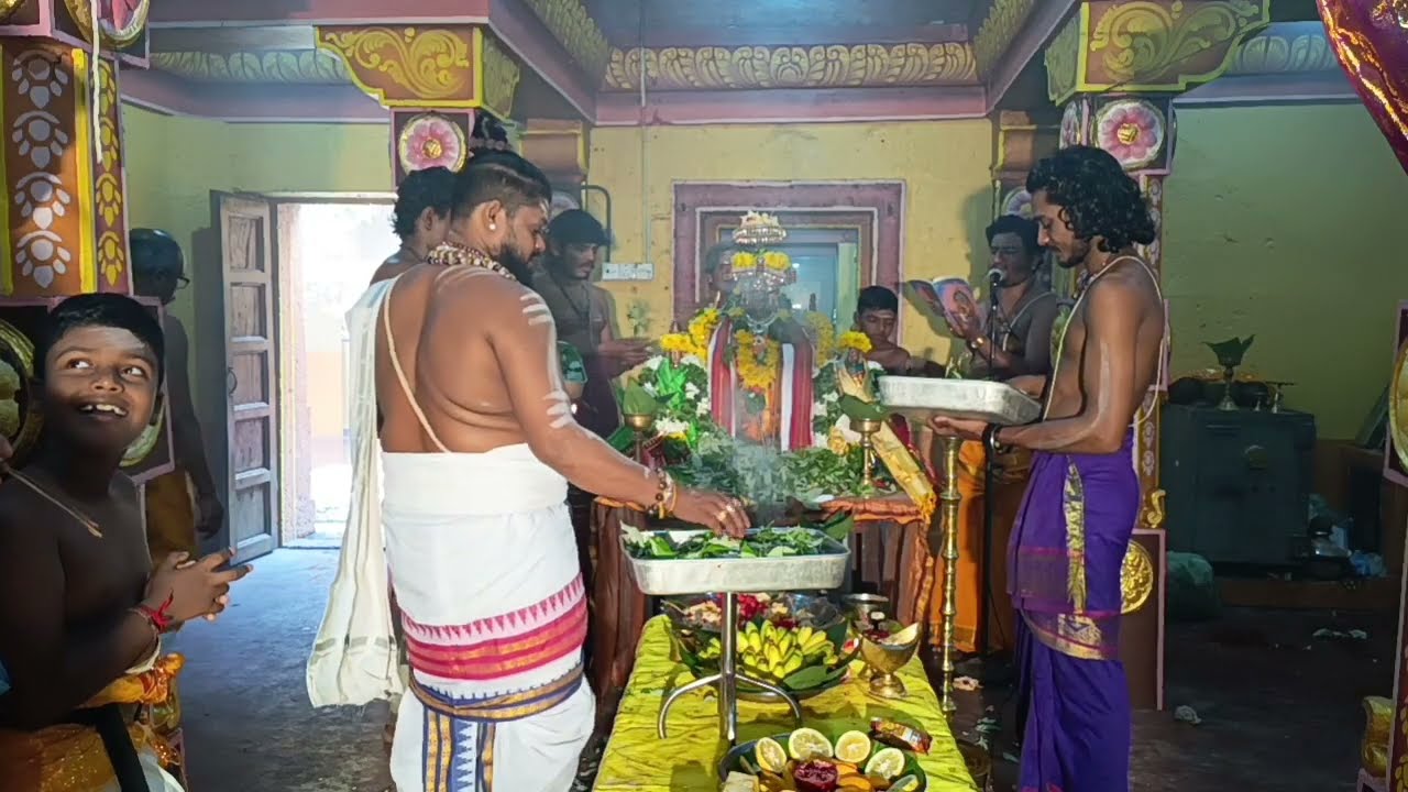 சுழிபுரம்அருள்மிகுகதிர்வேலாயுதசுவாமிஆலய 8ம்நாள்பகல்த்திருவிழா சண்முகார்ச்சனைவழிபாடுகள்28/02/2026