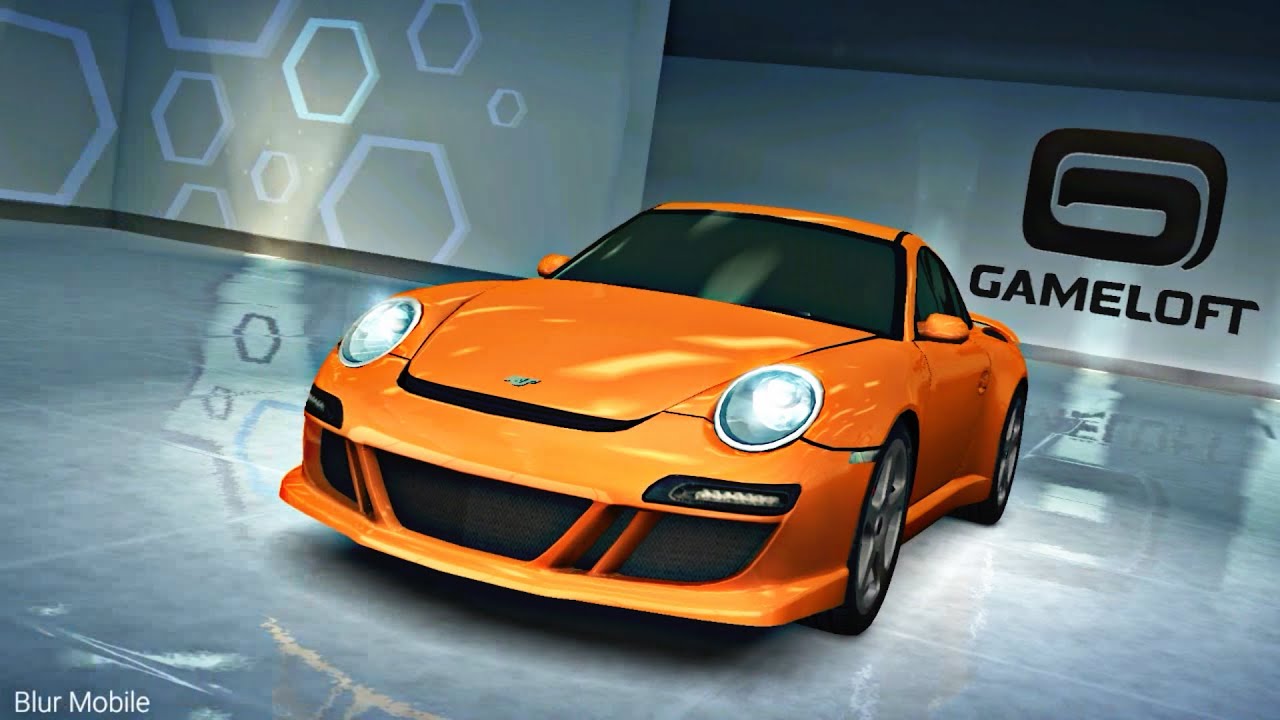 Asphalt Nitro Gameplay - RUF RT 12 S