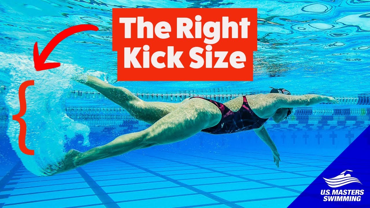 Freestyle Kicking |  Lesson 5 | The Size of Your Kick