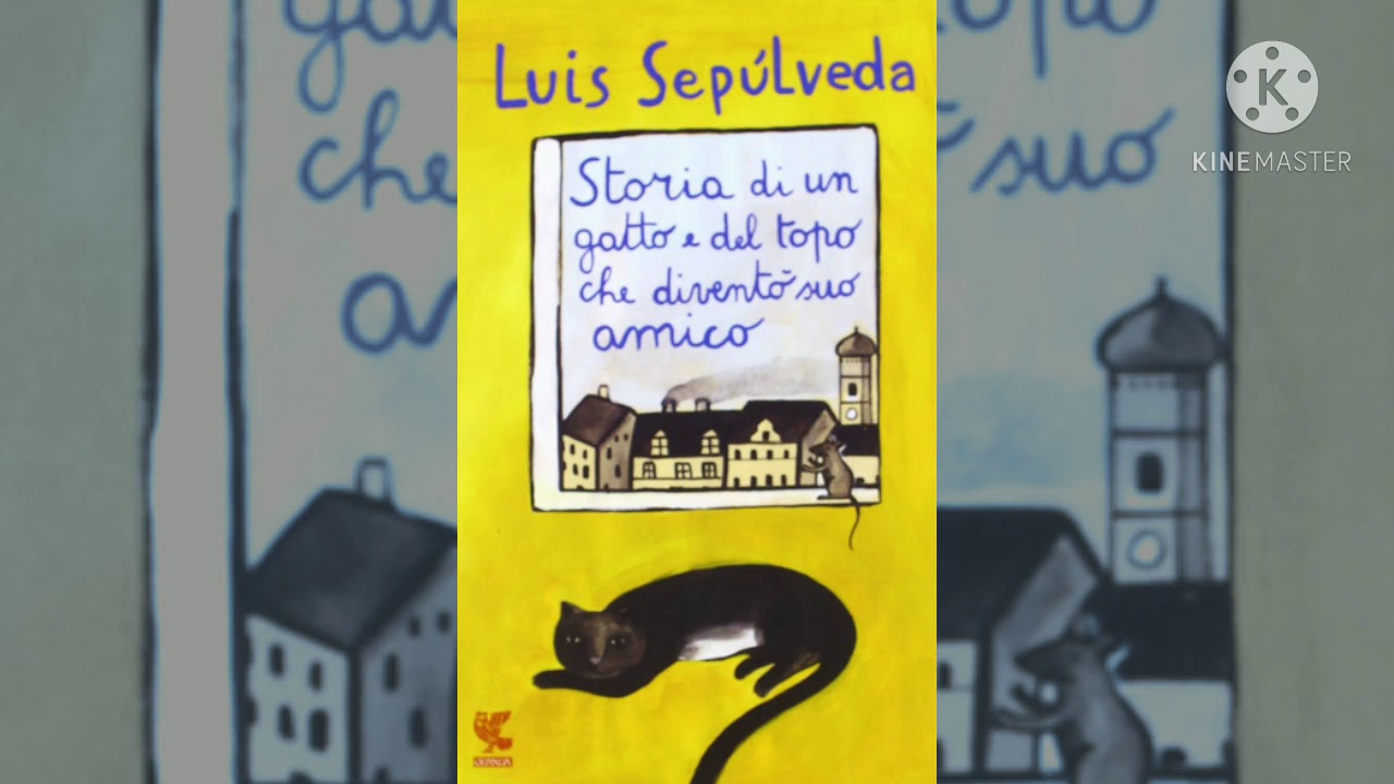 Audiolibro: Storia di un gatto e del topo che divent&ograve; suo amico (Luis Sepulveda)
