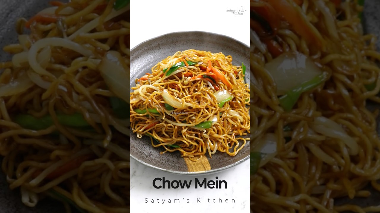 Classic Cantonese Chow Mein: A Delicious Stir-Fried Noodle Delight