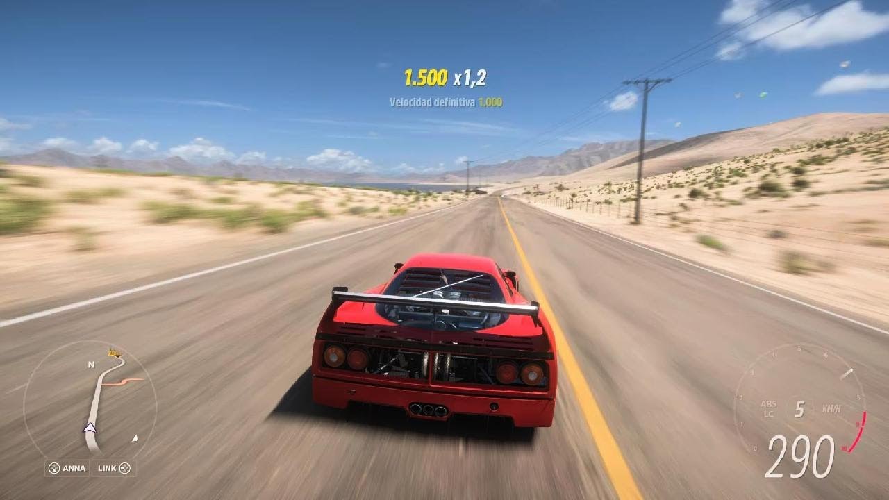 Forza 5 Ferrari F40 Competizione