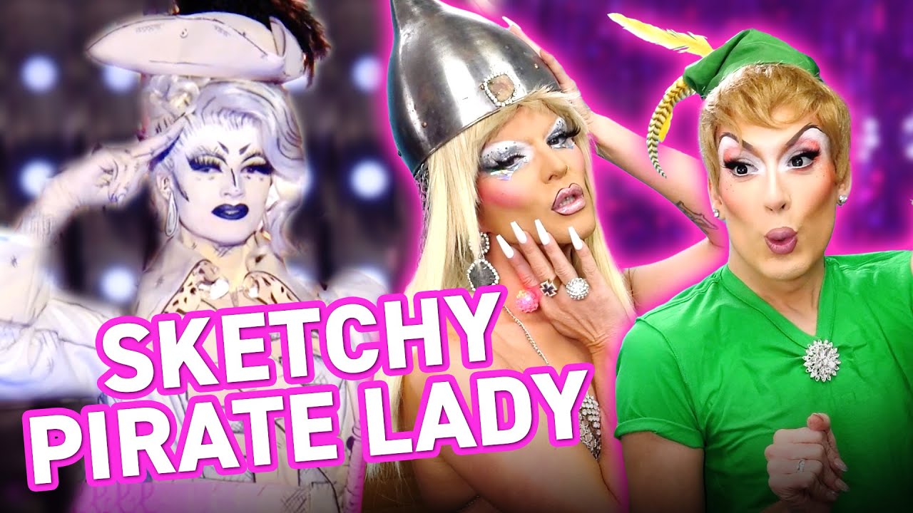 Салли ТС — не её имя! | Runway Rundown DRUK S7 E6