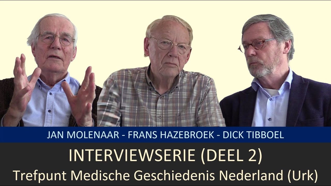 50 jaar academische kinderchirurgie Rotterdam (2): Jan Molenaar, Frans Hazebroek en Dick Tibboel.
