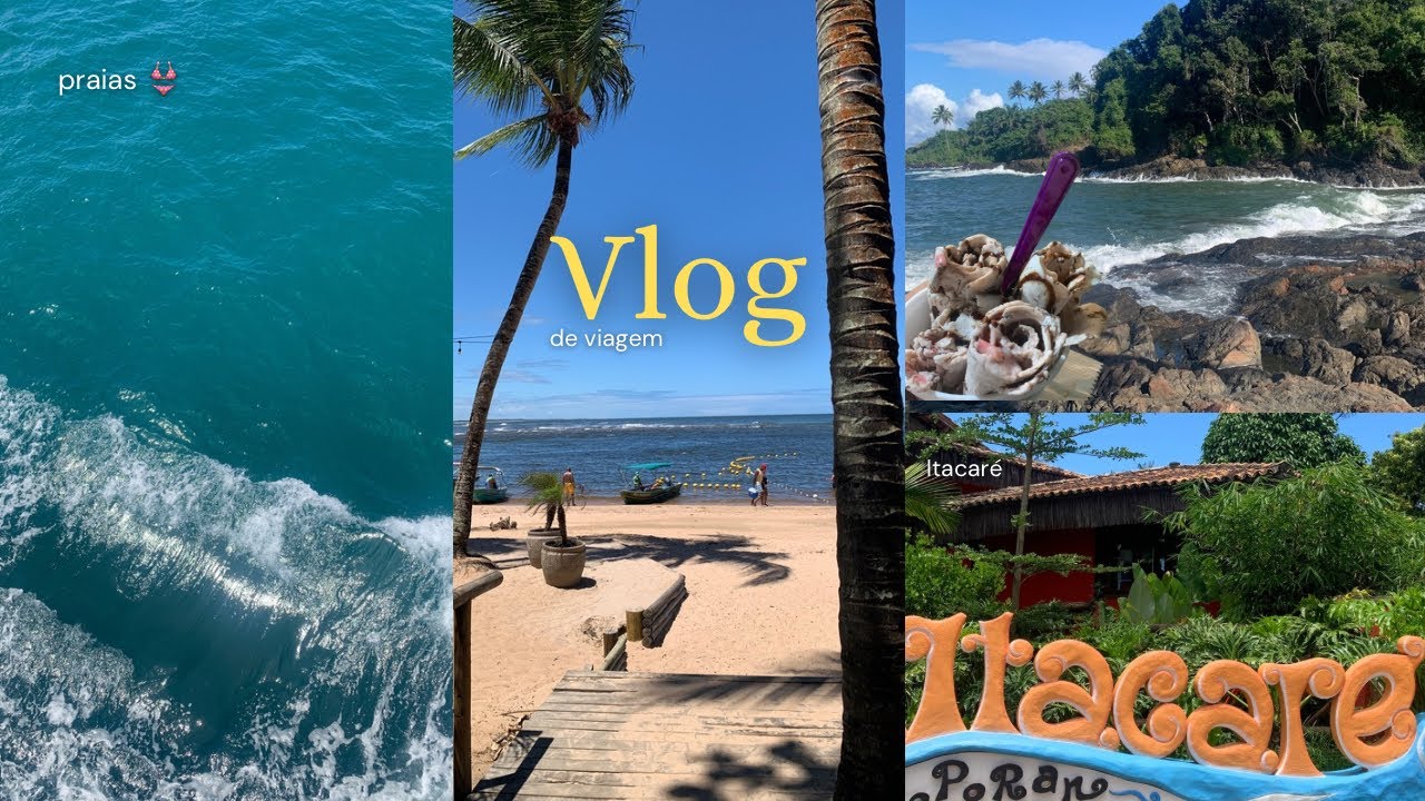 VLOG | Itacar&eacute; vibes,sa&iacute;das + praias 🌊