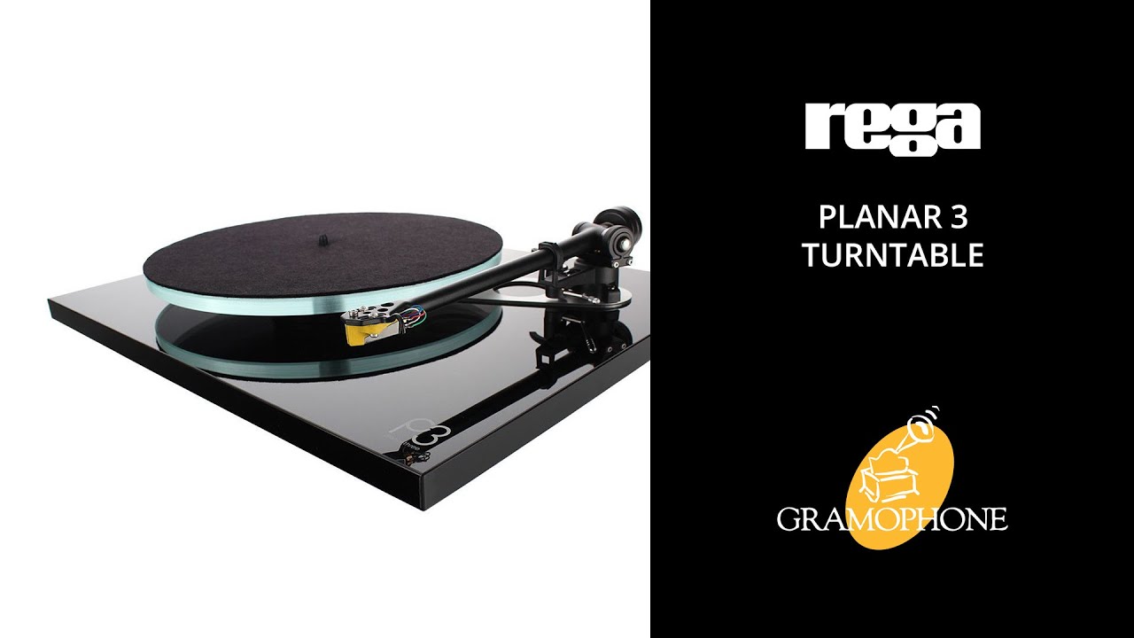 Rega Planar 3 Turntable Reivew