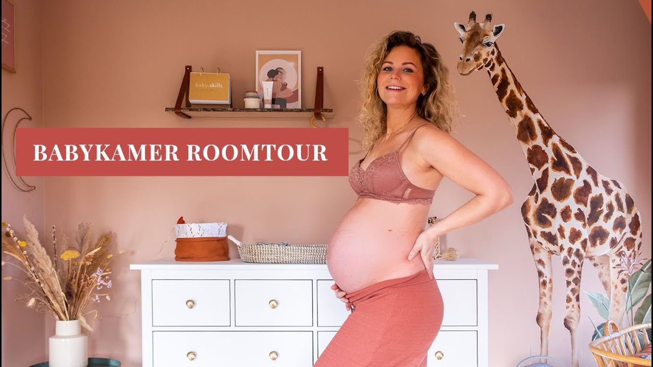 Babykamer Roomtour 🦒 Rotan, natuurlijke tinten & jungle vibe