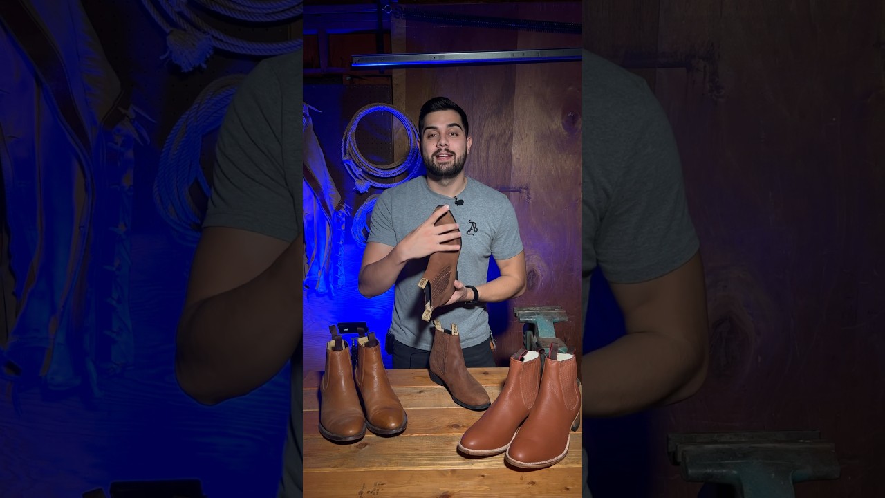 Caracter&iacute;sticas de mis botines para charrear #botines #charro #charreria