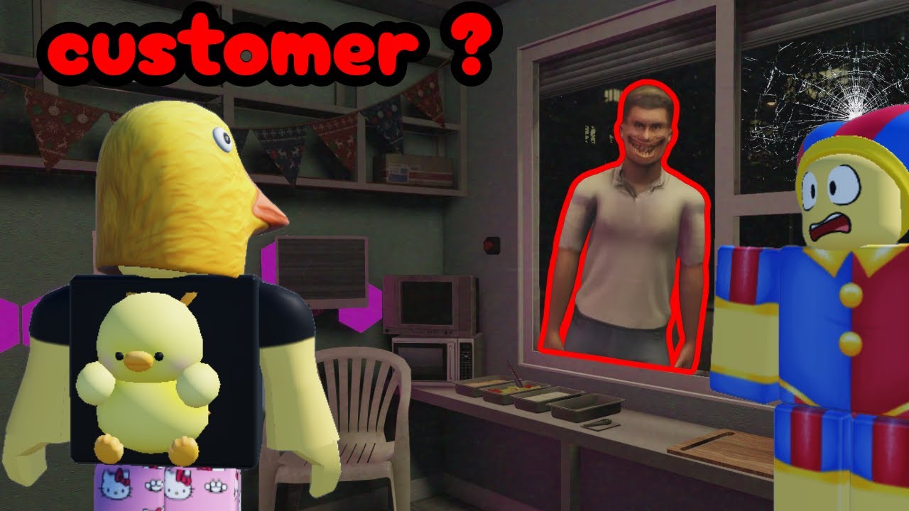 DO NOT SERVE THIS CUSTOMER (shawarma kiosk roblox)
