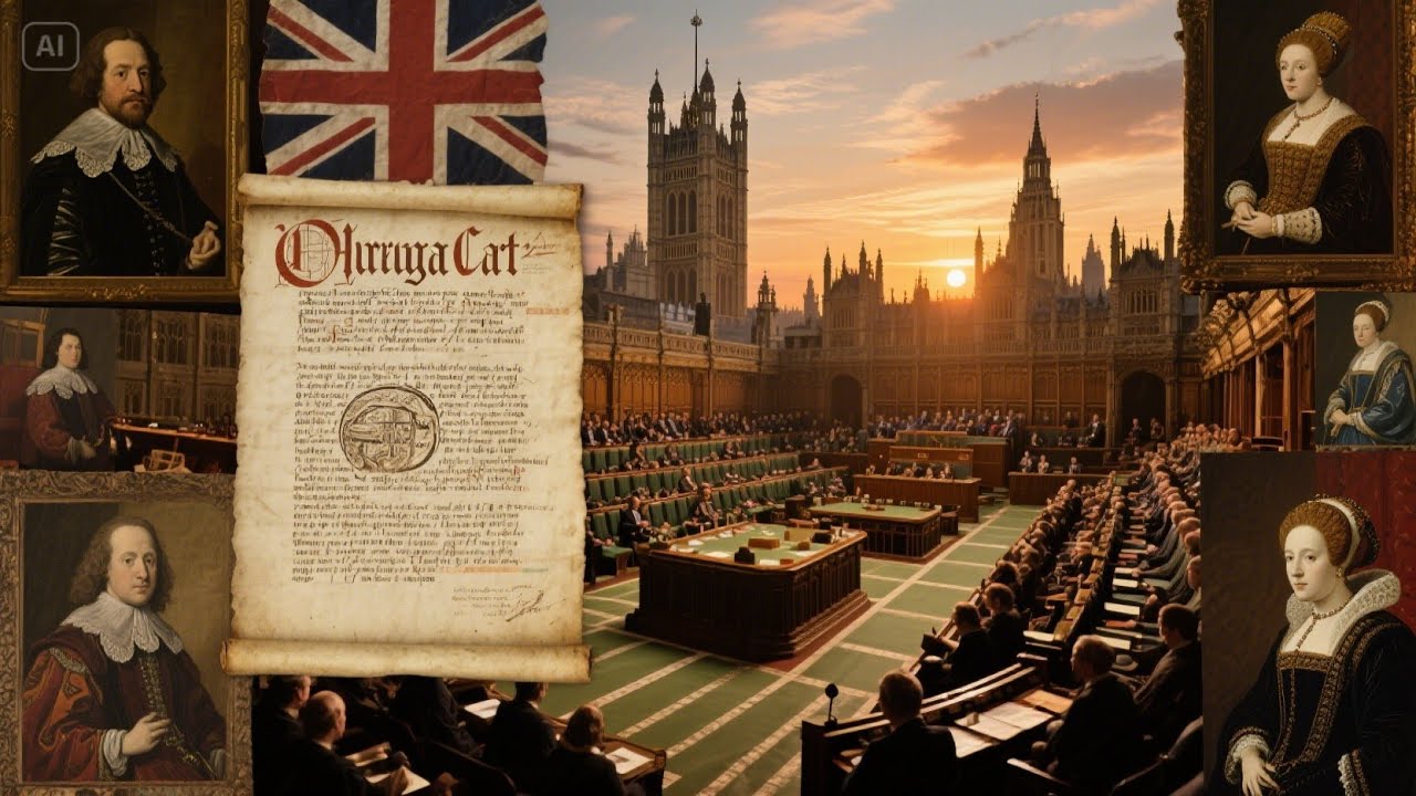 The History of the British Parliament: From Monarchy to Democracy
