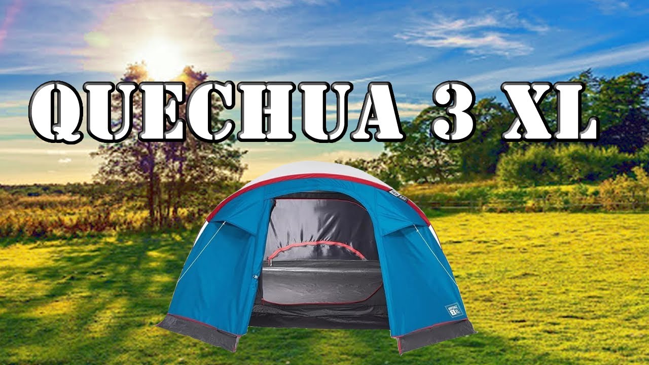 Barraca Quechua Arpenaz 3 XL Fresh Black