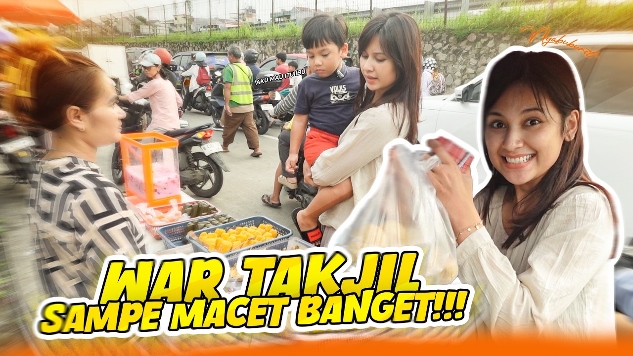 NAKA IKUT IBU NGABUBURIT | INDAH PERMATASARI & ARIE KRITING