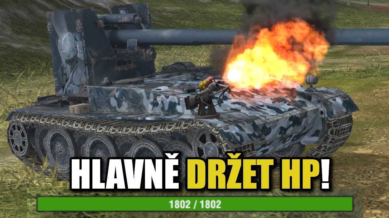 Grille 15 - Hlavně DRŽET HP! | WoT Blitz