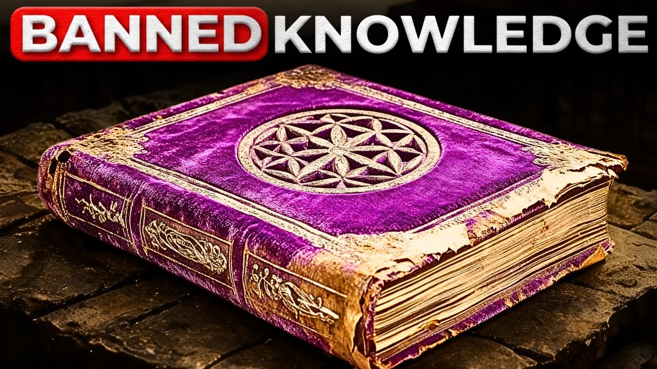 The FORBIDDEN BOOK That Shows EXACTLY How To BEND Reality