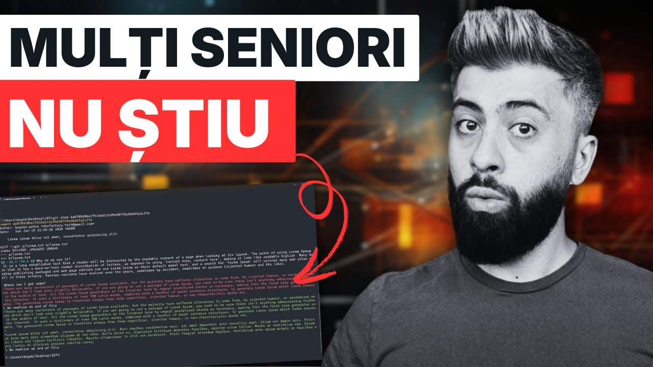 Nimeni nu-ți arată cum să faci asta în Git