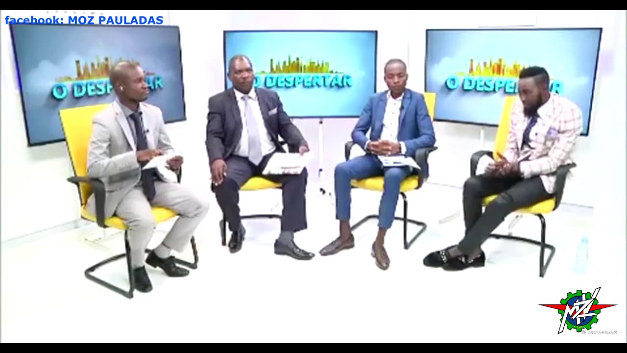 A guerra entre Joe William e Muchanga em changana na TV