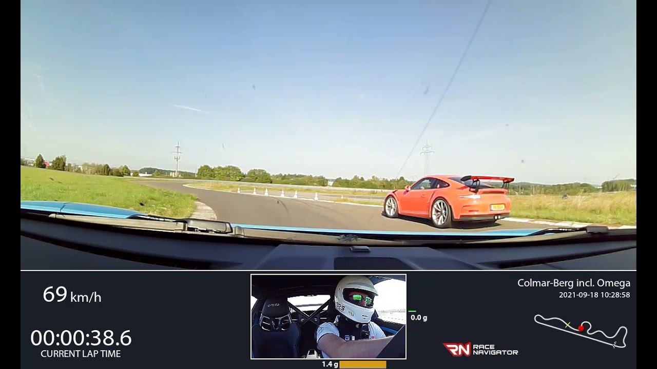 Goodyear Trackday Luxembourg 1min24sec529