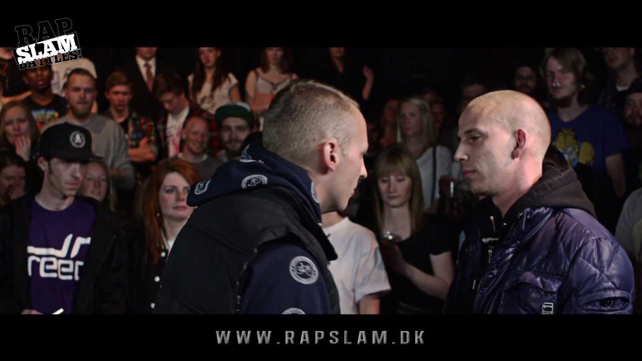 Rap Slam Battles #8: Jin (Daniel) vs. Johnni Gade (1st contendership battle) @ Pumpehuset