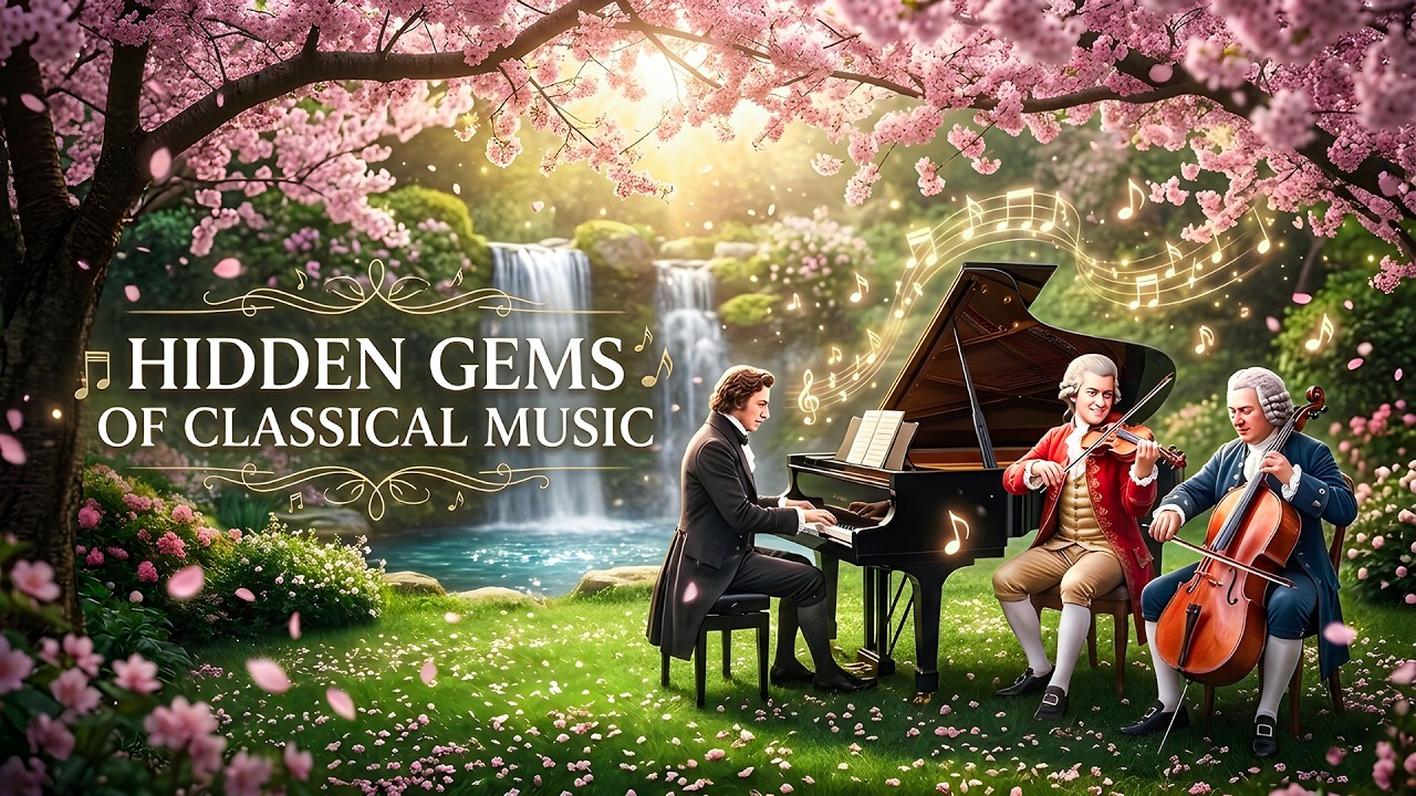 15 Most Influential Classical Music to the Soul | Beethoven, Mozart, Chopin, Tchaikovsky (no ads)