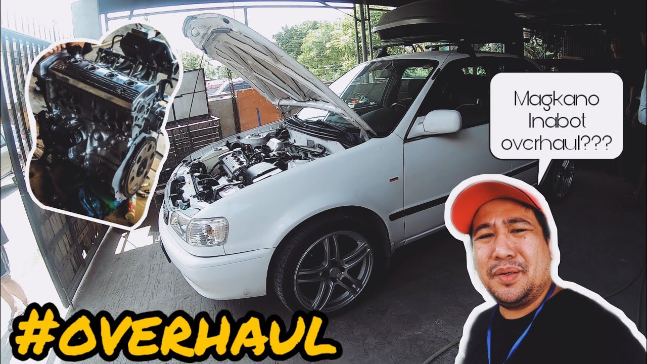 How Much??? Engine Overhaul 1999 Toyota Corolla GLi Lovelife