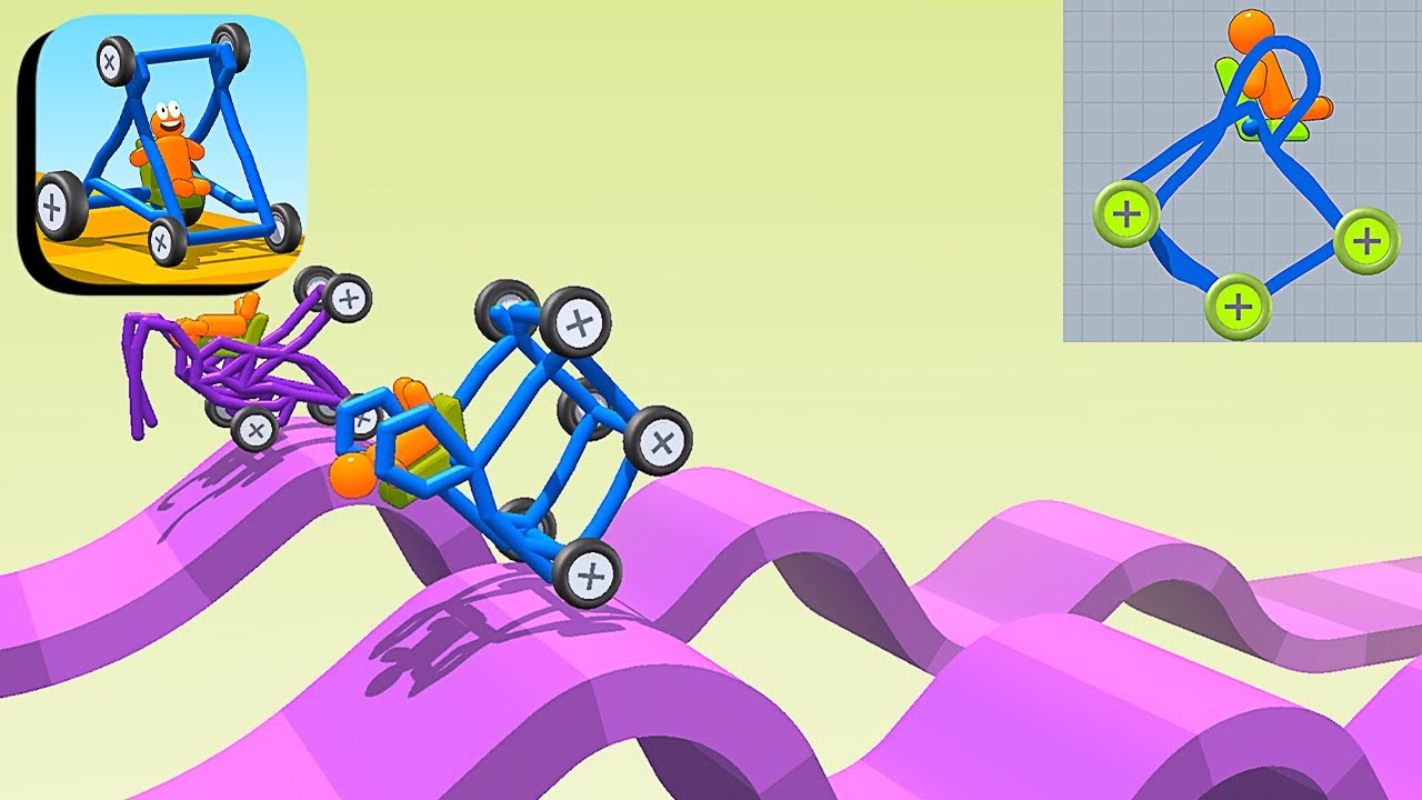 Draw & Break It ​- All Levels Gameplay Android,ios (Levels 5-7)
