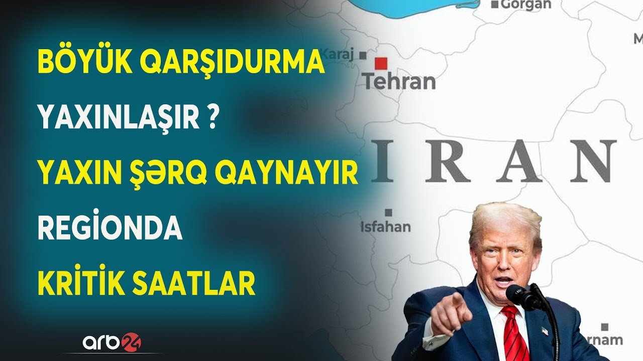 Dünya BÖYÜK SAVAŞIN astanasında! - Yaxın Şərqdə KRİTİK SAATLAR - ABŞ-nin aviadaşıyıcısı mövqe tutur