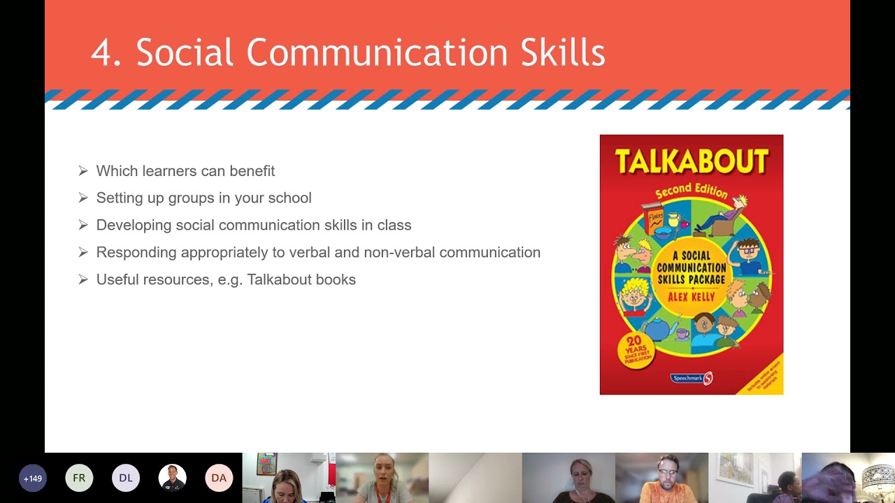 TA Pathway 1 - Speech and Language