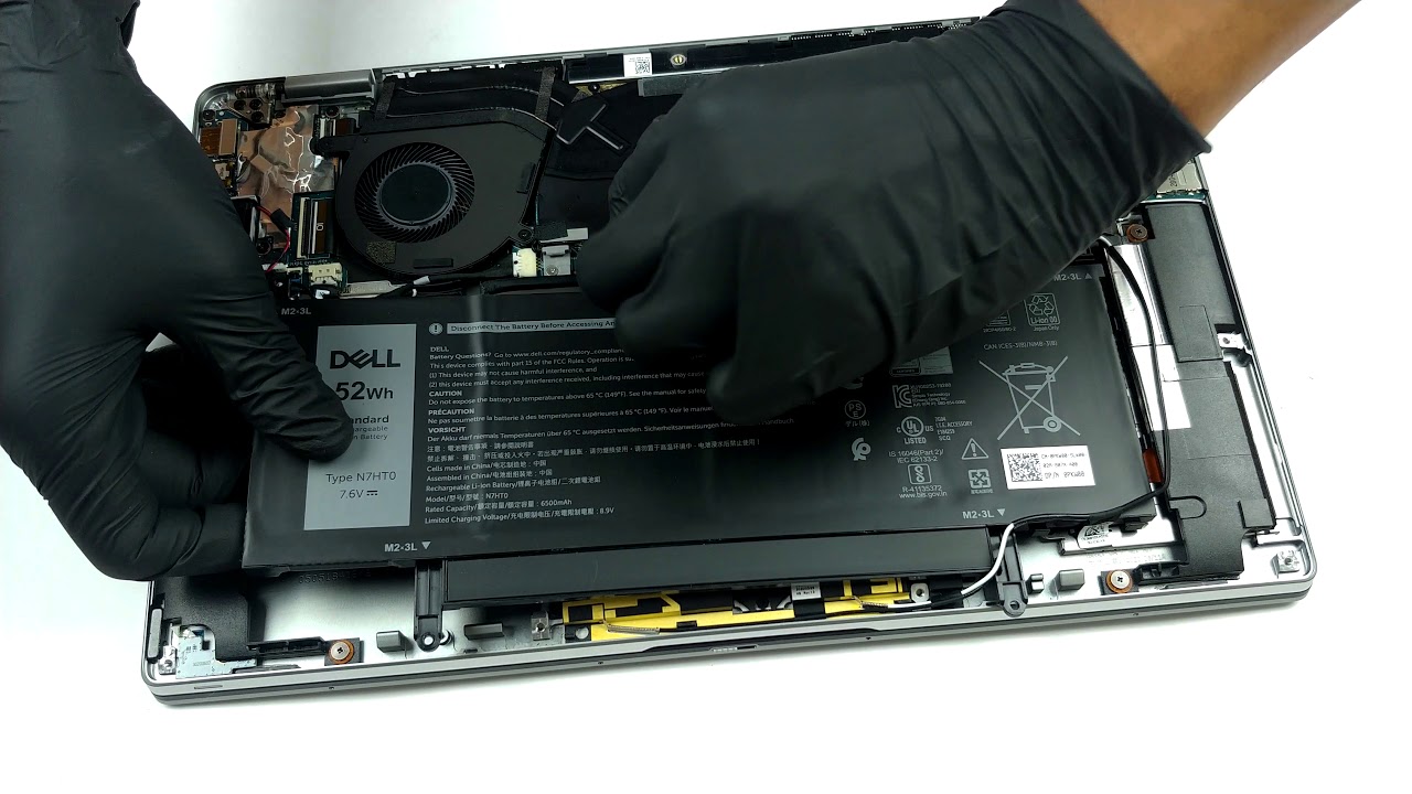 🛠️ Dell Latitude 15 9510 — варианты разборки и модернизации