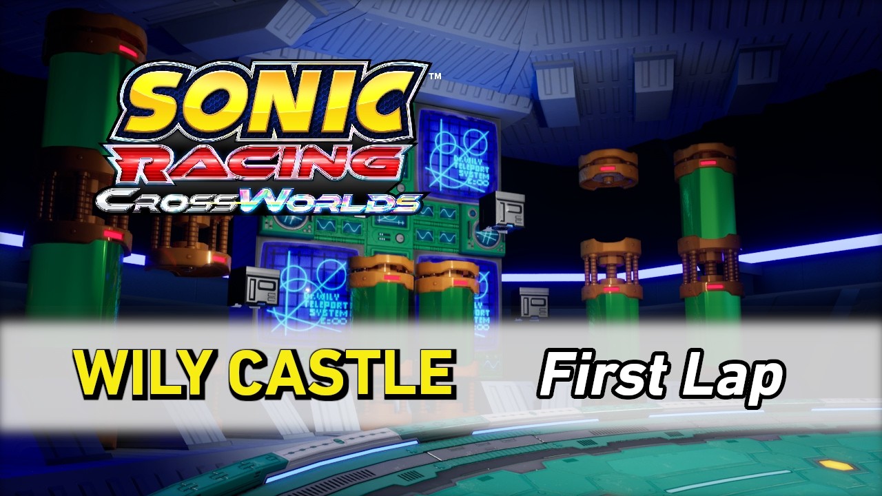 Wily Castle - Sonic Racing: CrossWorlds OST