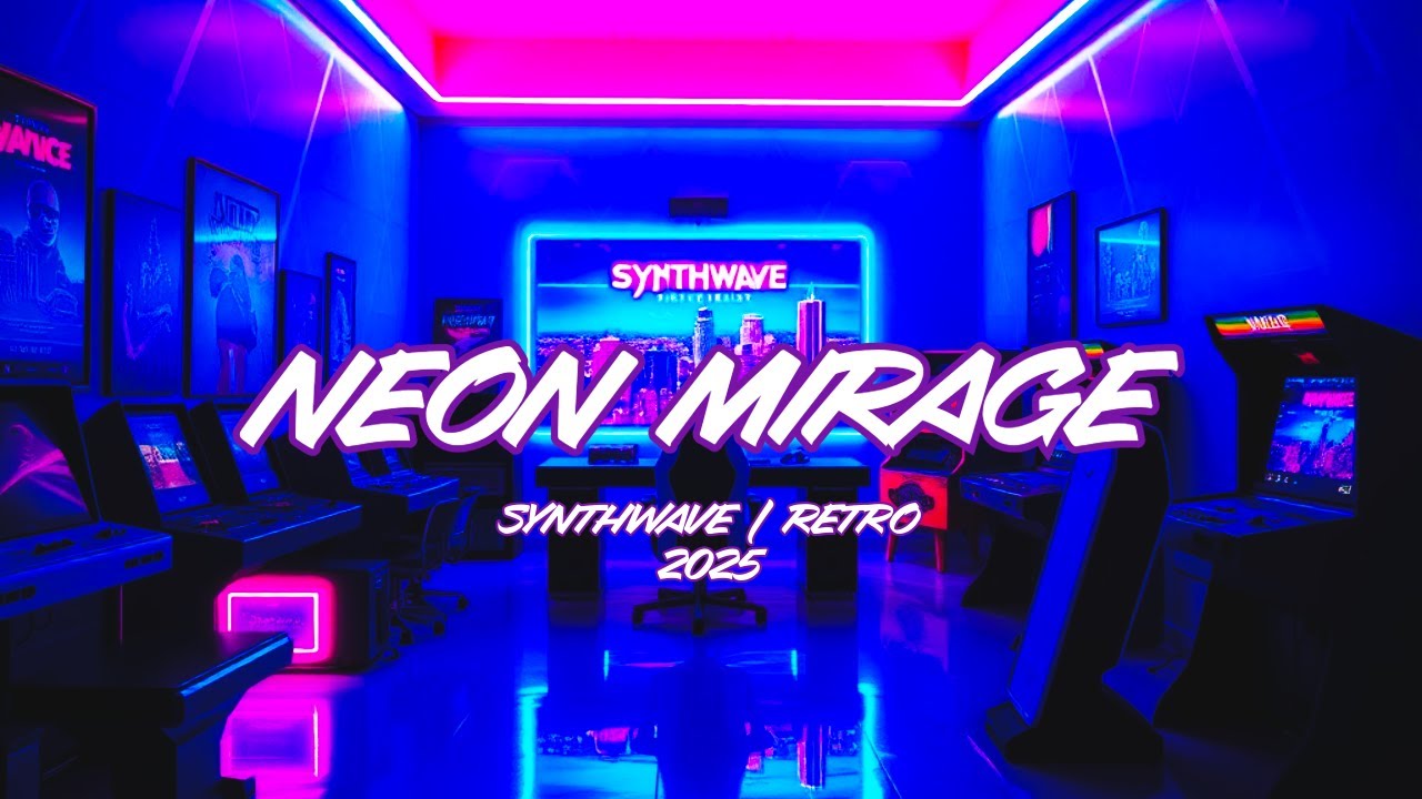 Ultimate Retrowave 2025 | Neon Mirage 🌈