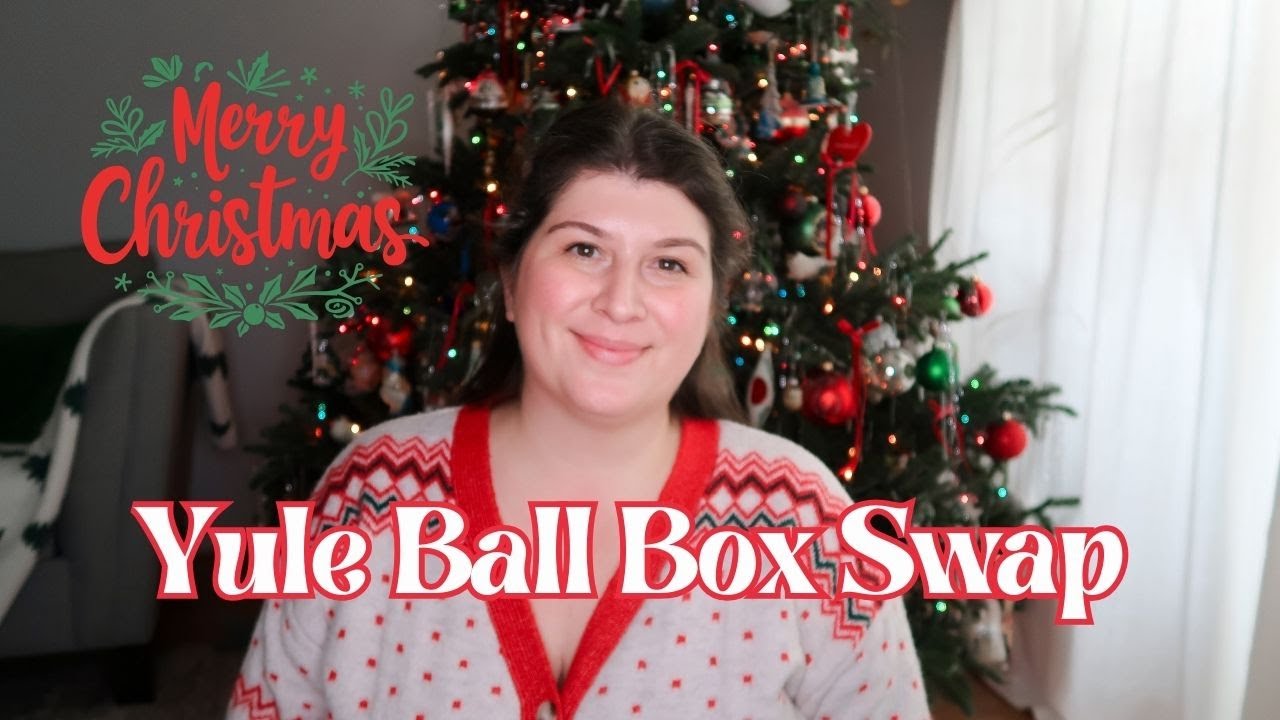Yule Ball Box Swap 2024 | Harry Potter