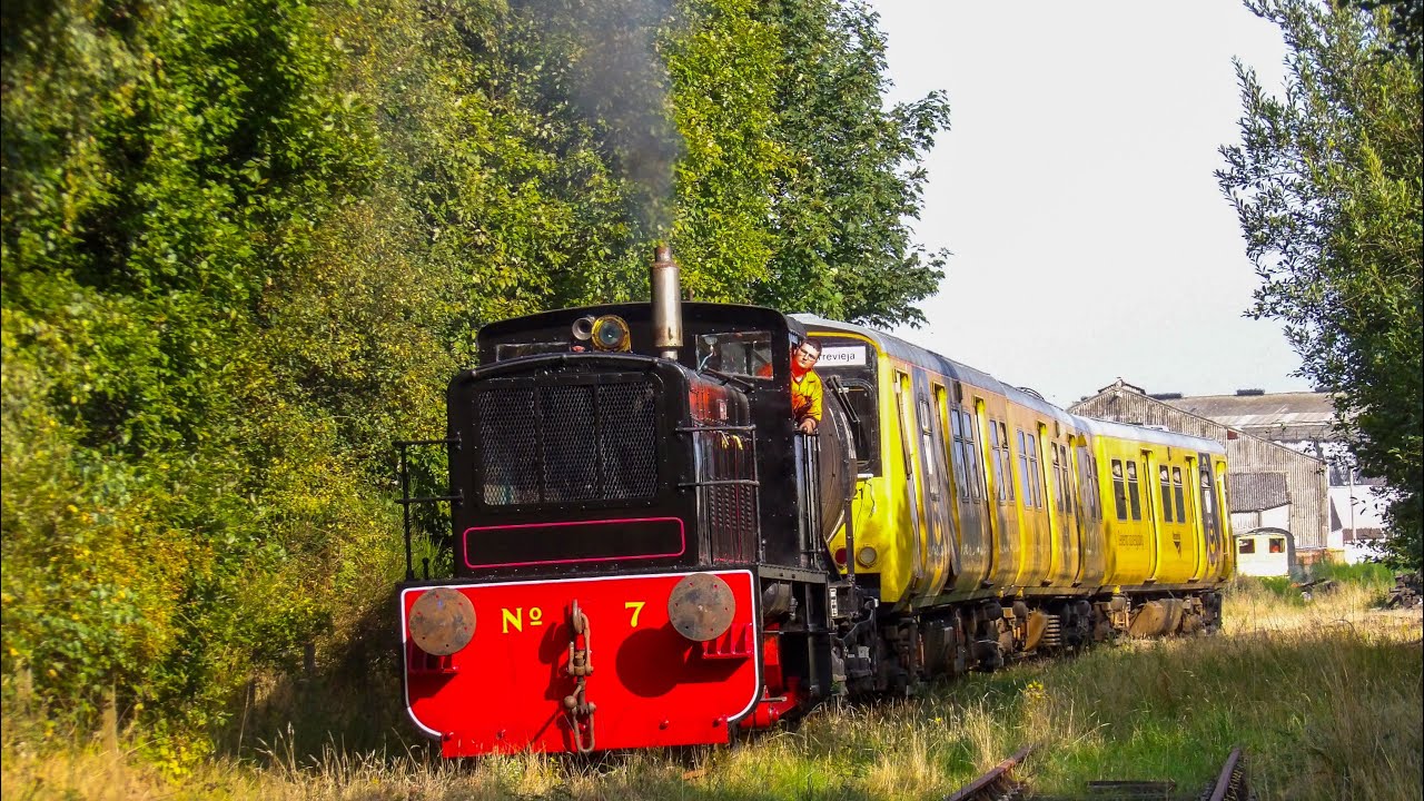 313121’s First Passenger Working In Preservation.