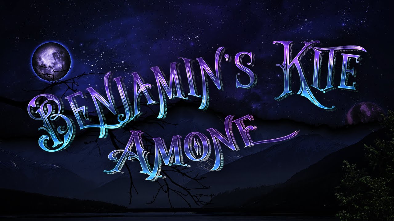 BENJAMIN'S KITE - Amone (Official Audio Visualizer)