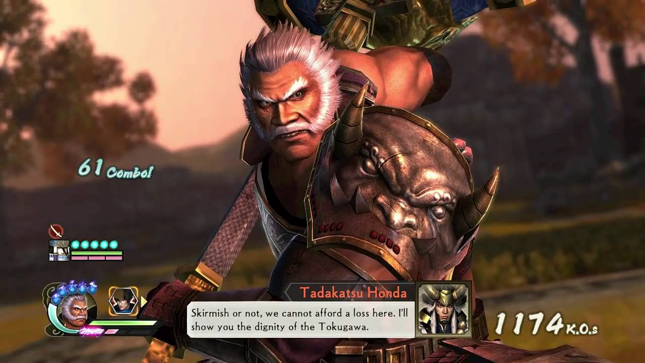 Samurai Warriors 4-2 Yoshihiro Shimazu Rare Weapon (English)