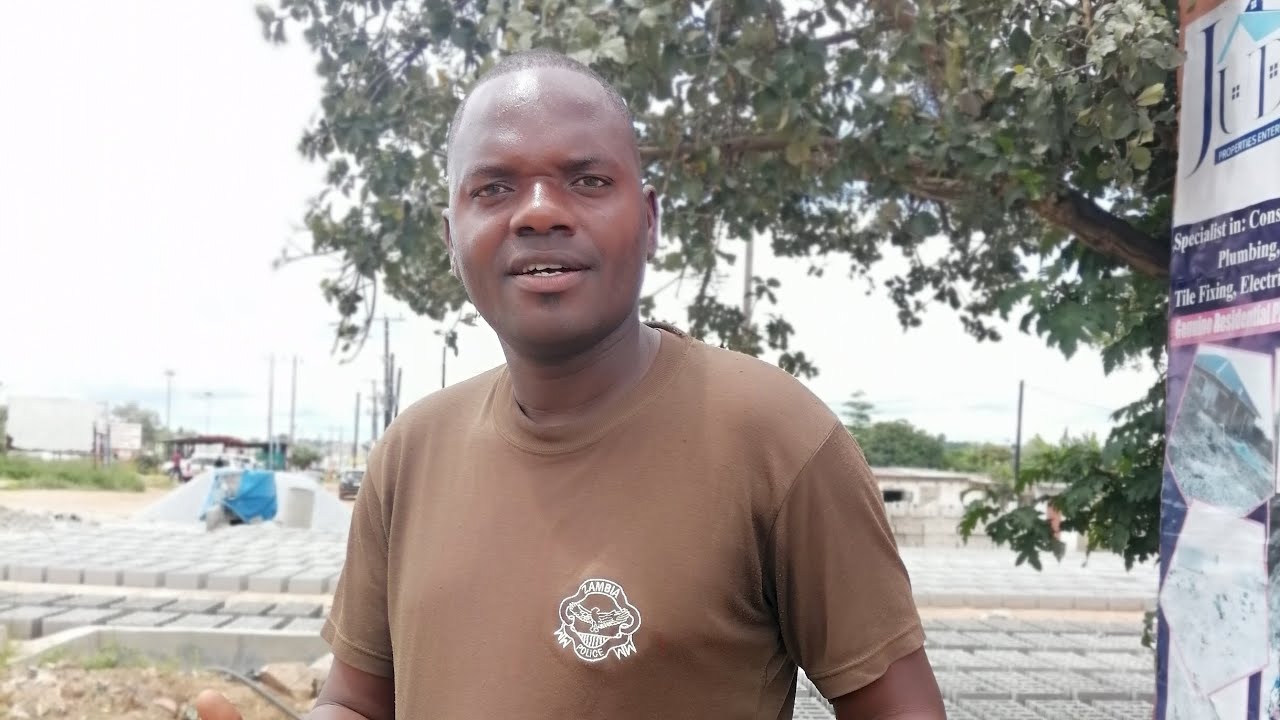 Chaplain Elijah Sakala preaching.