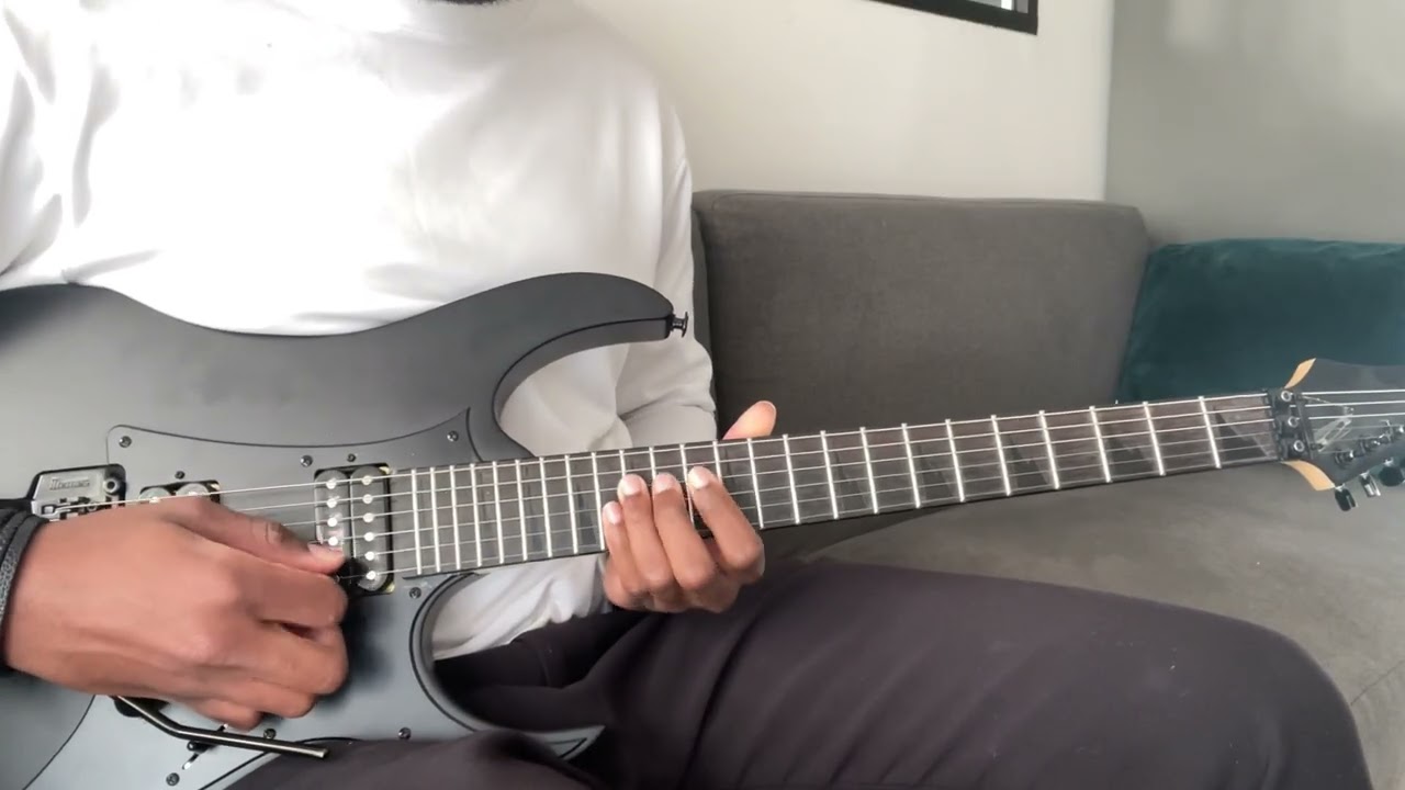 Goodness of God - Bethel music - Electric Guitar Cover