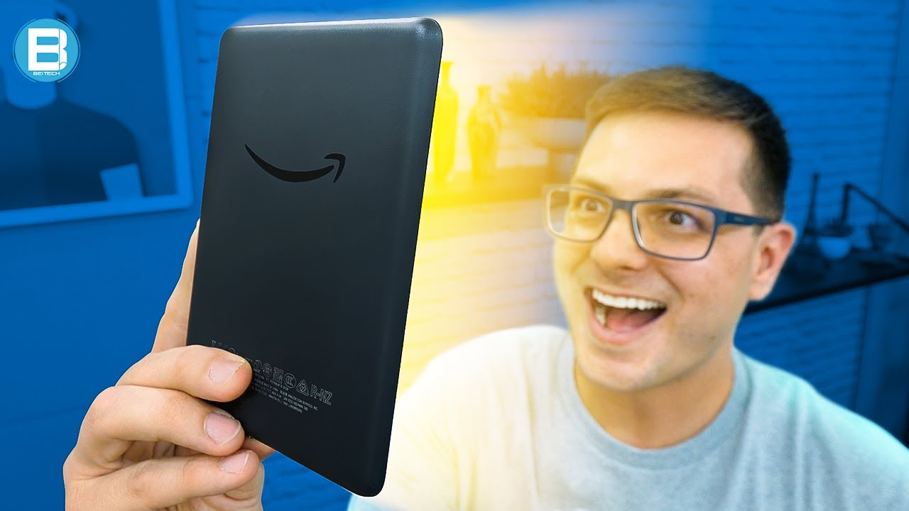 O KINDLE MAIS BARATO, FICOU MELHOR! ! AGORA com LUZ EMBUTIDA! KINDLE 10ª GERAÇÃO!
