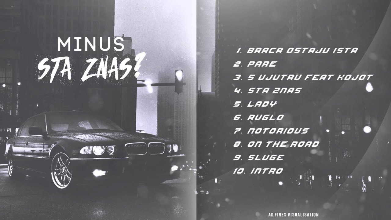 Minus feat. Kojot - 5. Ujutru