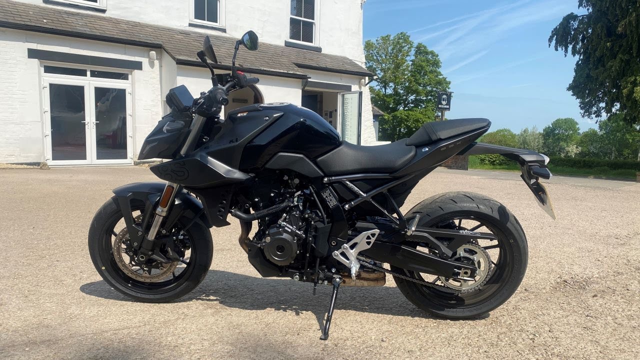 The MAM Journals - The Suzuki GSX-8S. The middleweight market heats up?