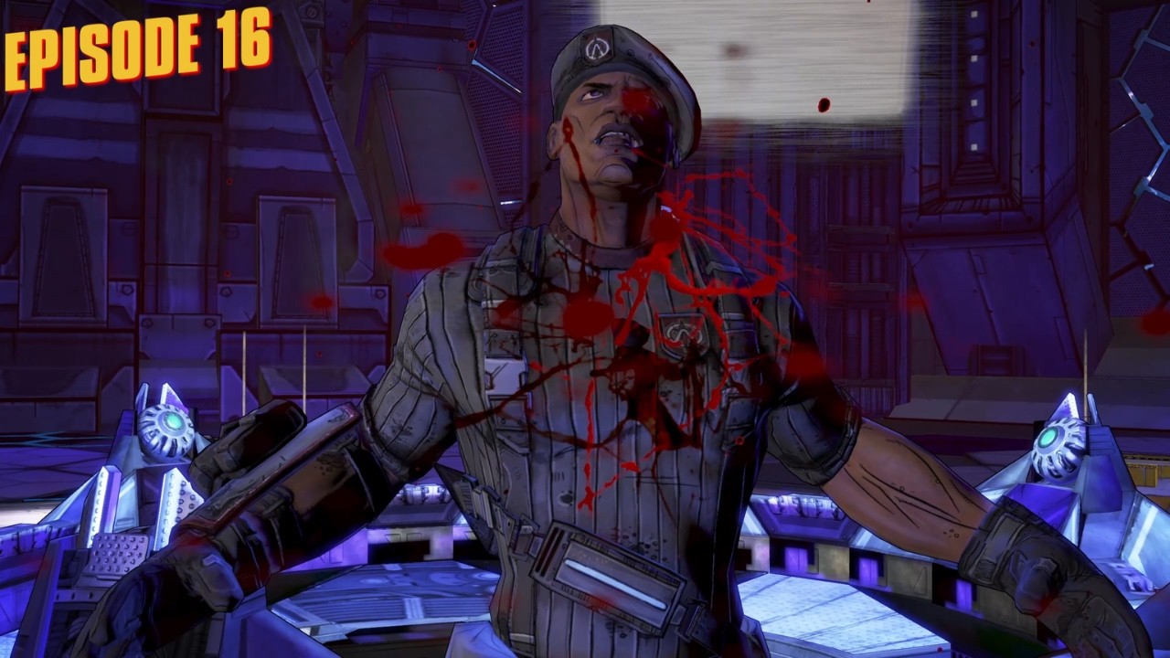 Borderlands 2 S01 Axton Level 1 to OP 10 - Episode 16 (RIP BOZO!!!)